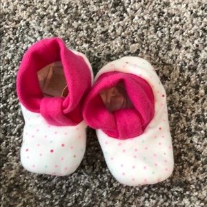 Kate spade infant booties